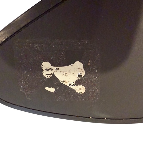 Magnanni Pardo Derby Oxfords Black Leather Men's 13‎ Dress Shoe Quiet Luxury - Picture 7 of 10